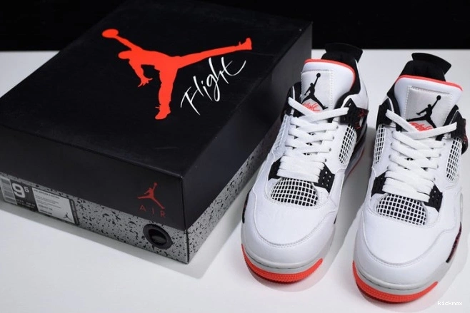 Cheap MAX 4 Hot 308497-116 Retro Jordan Air Lava 0730